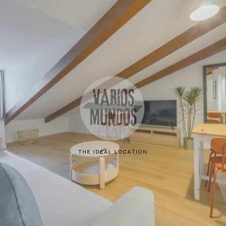 Fashion Design Loft En Calle Carretas-Sol Para 4Pax Madrid Exterior foto