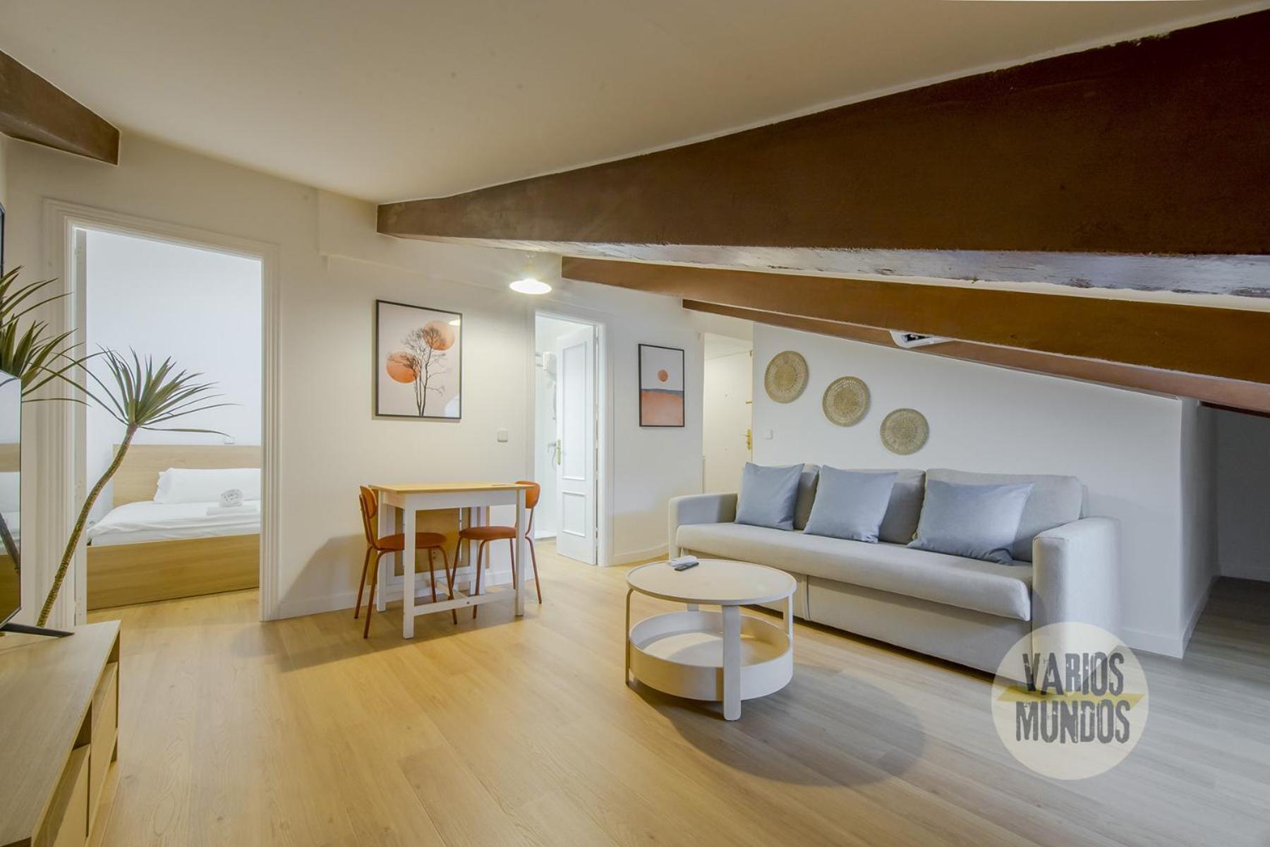 Fashion Design Loft En Calle Carretas-Sol Para 4Pax Madrid Exterior foto