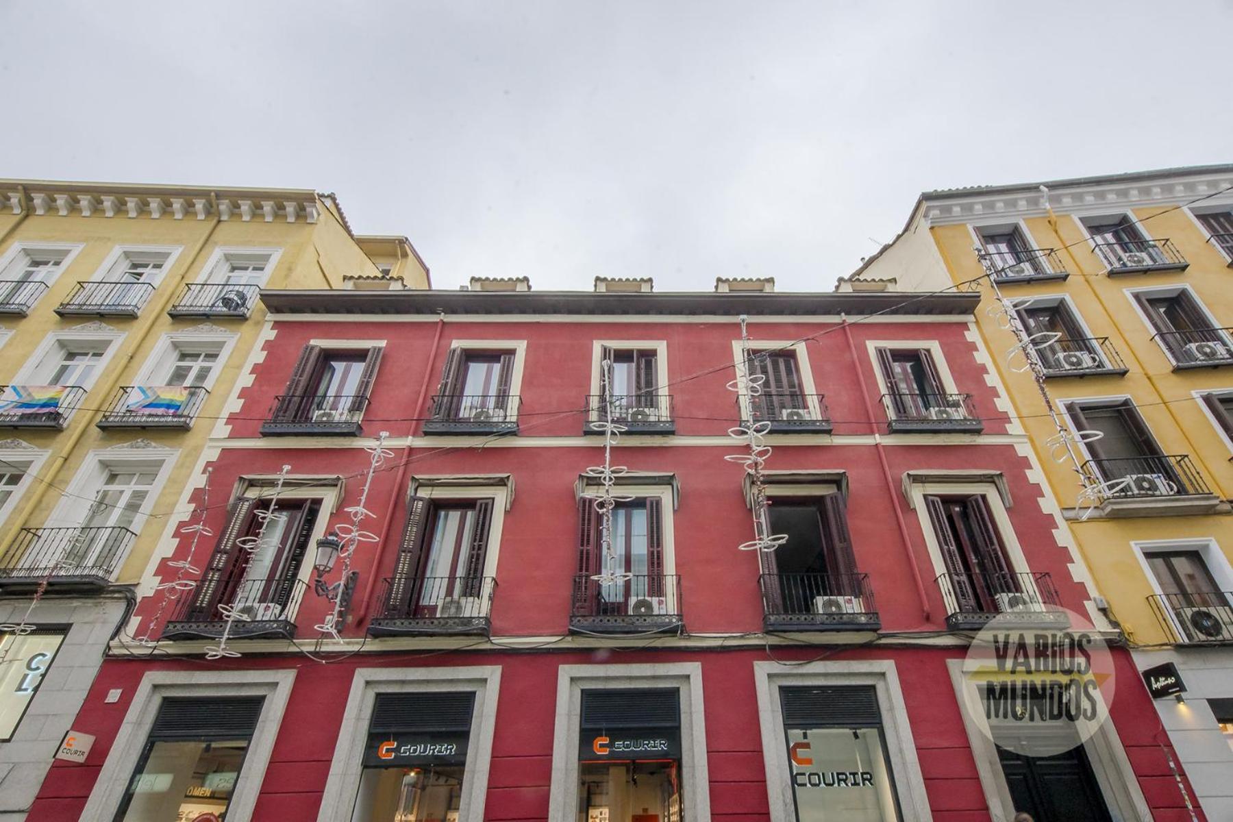 Fashion Design Loft En Calle Carretas-Sol Para 4Pax Madrid Exterior foto