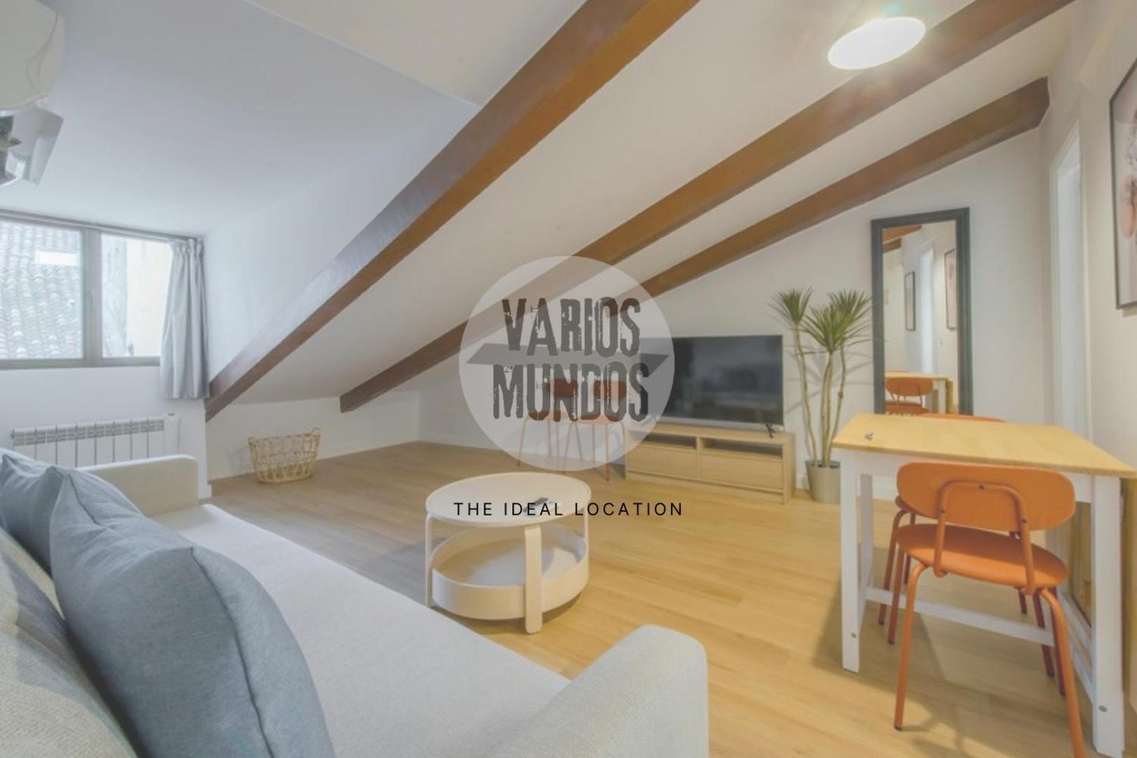 Fashion Design Loft En Calle Carretas-Sol Para 4Pax Madrid Exterior foto