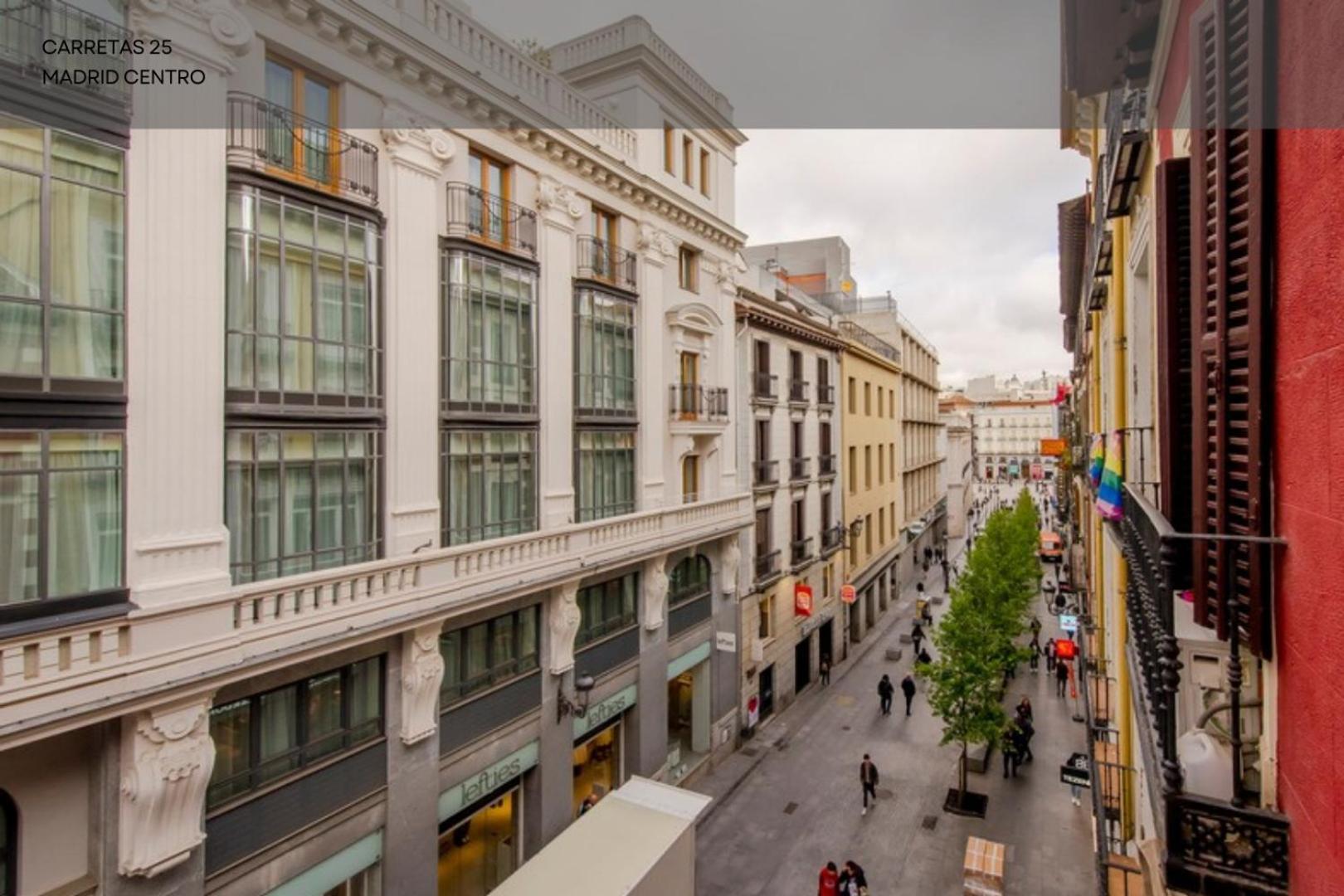 Fashion Design Loft En Calle Carretas-Sol Para 4Pax Madrid Exterior foto