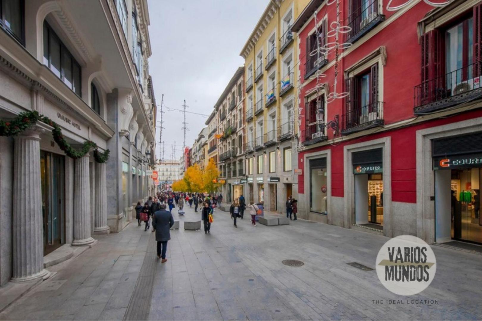 Fashion Design Loft En Calle Carretas-Sol Para 4Pax Madrid Exterior foto