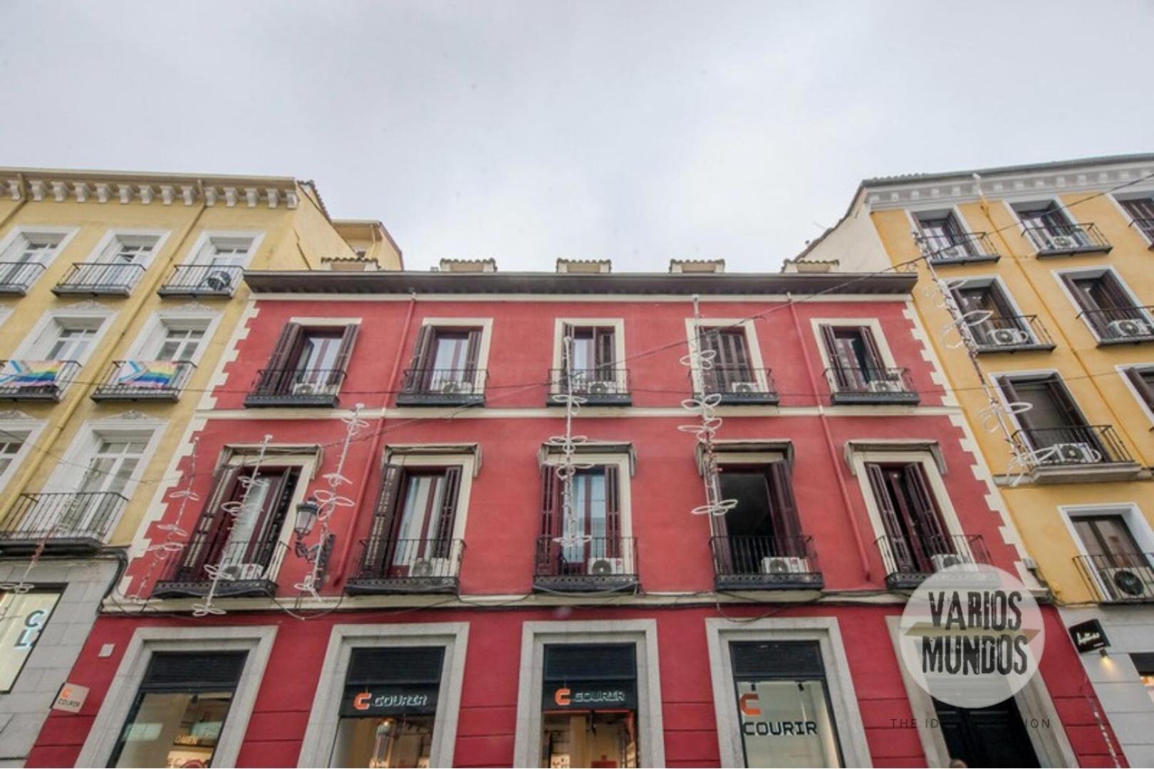 Fashion Design Loft En Calle Carretas-Sol Para 4Pax Madrid Exterior foto