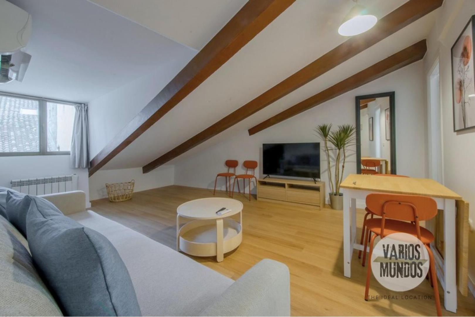 Fashion Design Loft En Calle Carretas-Sol Para 4Pax Madrid Exterior foto