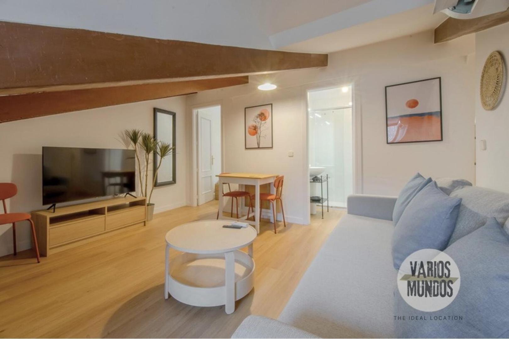 Fashion Design Loft En Calle Carretas-Sol Para 4Pax Madrid Exterior foto