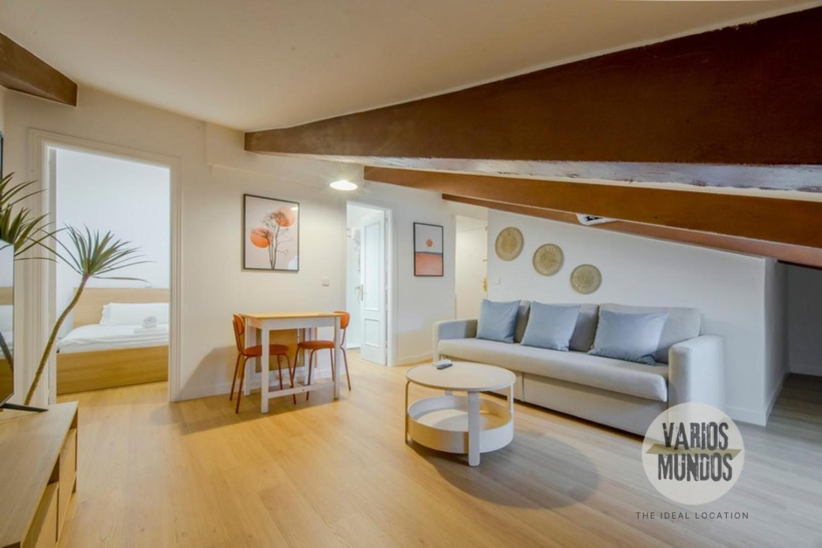 Fashion Design Loft En Calle Carretas-Sol Para 4Pax Madrid Exterior foto
