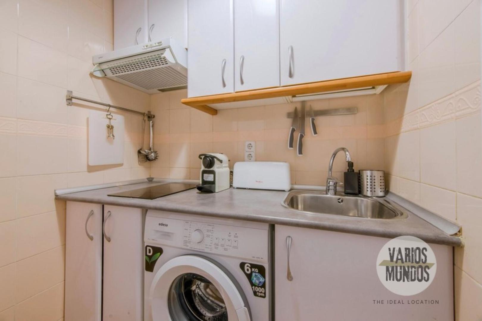 Fashion Design Loft En Calle Carretas-Sol Para 4Pax Madrid Exterior foto
