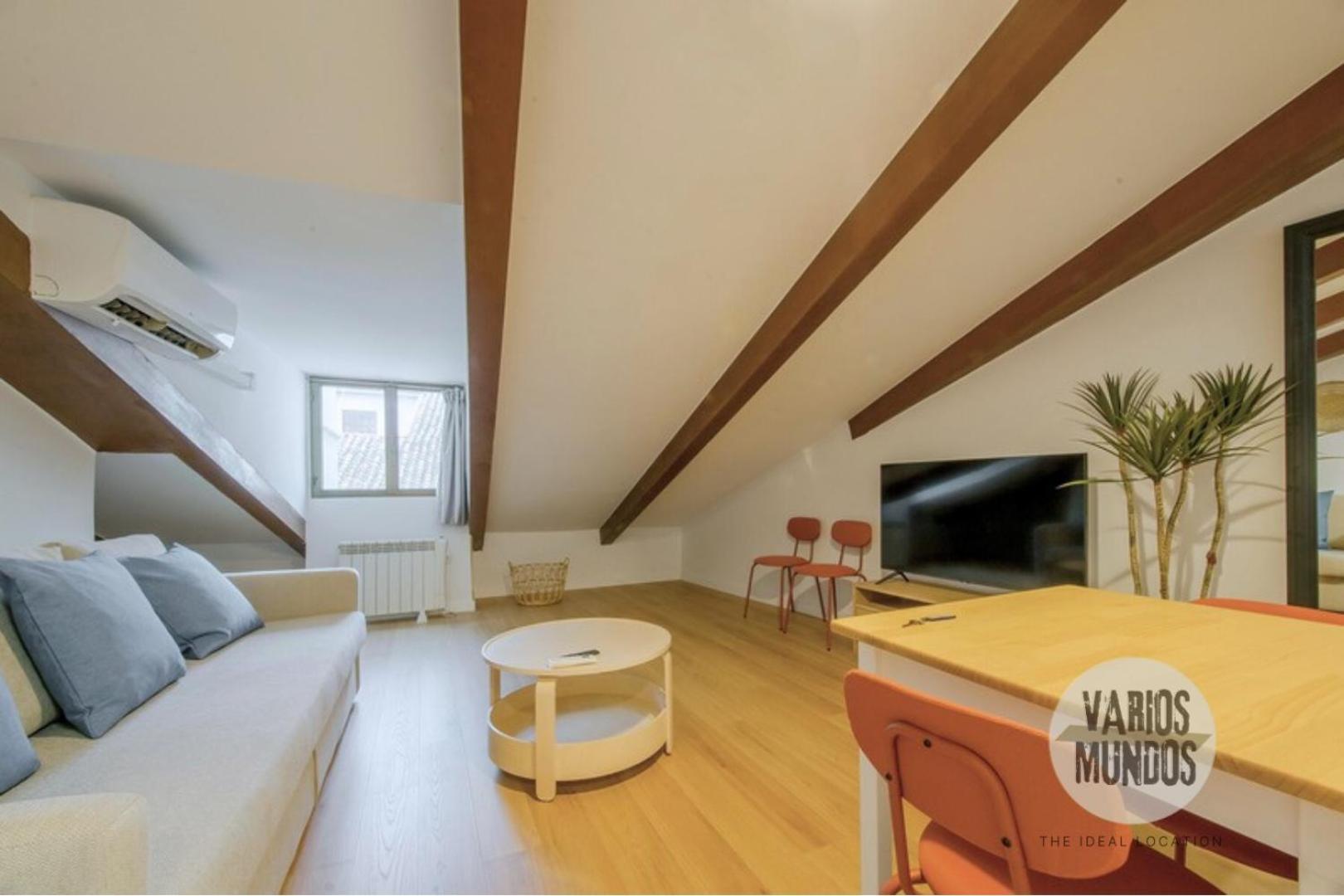 Fashion Design Loft En Calle Carretas-Sol Para 4Pax Madrid Exterior foto