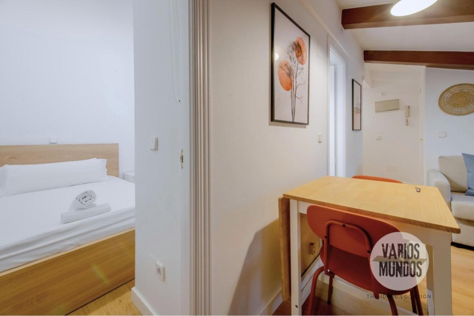 Fashion Design Loft En Calle Carretas-Sol Para 4Pax Madrid Exterior foto